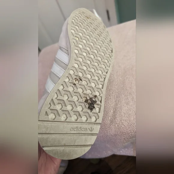 Size 11 GUC - adidas I-5923 Cloud White - Picture 6 of 7